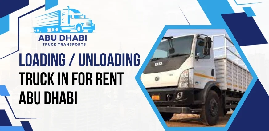 10 Ton Pickup Truck For Rent in Abu Dhabi UAE