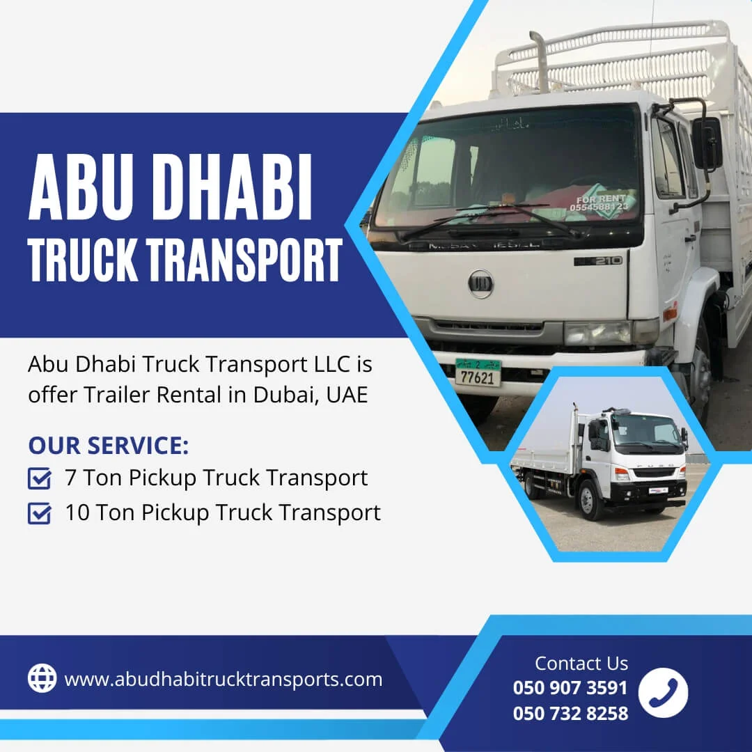 Abu Dhabi Truck Transport